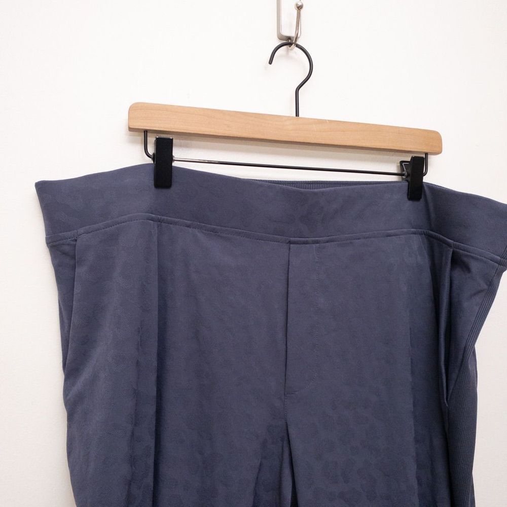 Athleta Brooklyn Textured Ankle Pant Size 20 - Picture 6 of 10